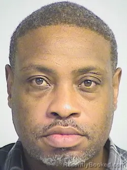 Mugshot of Robertson