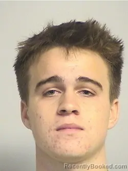 Booking photo from Tuscaloosa County, Alabama