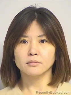 Mugshot of Liu