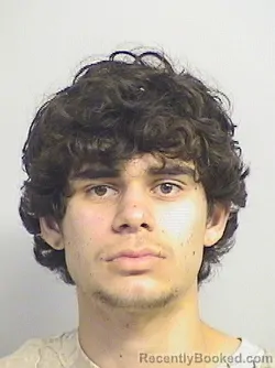 Mugshot of Rodriguez