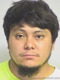 Mugshot of Ramirez
