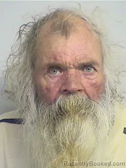 Mugshot of Robertson