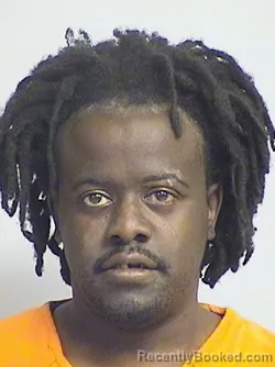 Mugshot of Johnson