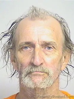 Mugshot of Strickland