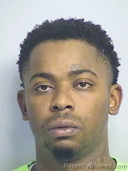 Booking photo from Tuscaloosa County, Alabama