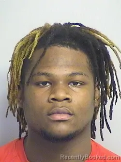 Mugshot of Myles booked in Tuscaloosa County, Alabama on April 4, 2026