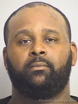 Mugshot of White booked in Tuscaloosa County, Alabama on April 4, 2026