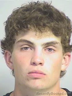 Mugshot of Goff booked in Tuscaloosa County, Alabama on April 5, 2026