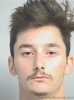 Mugshot of Gray booked in Tuscaloosa County, Alabama on April 5, 2026