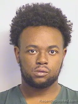 Mugshot of Hughes booked in Tuscaloosa County, Alabama on April 5, 2026