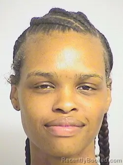 Mugshot of Powell-Potter booked in Tuscaloosa County, Alabama on April 5, 2026