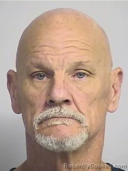 Mugshot of Ousley booked in Tuscaloosa County, Alabama on April 6, 2026