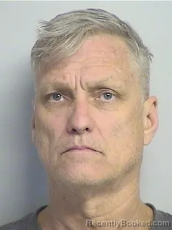 Mugshot of Obryant booked in Tuscaloosa County, Alabama on April 6, 2026