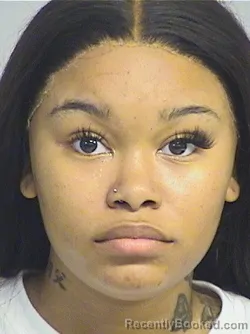 Mugshot of Snow booked in Tuscaloosa County, Alabama on April 6, 2026