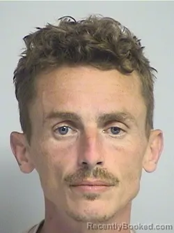 Mugshot of Rinaldi booked in Tuscaloosa County, Alabama on April 6, 2026