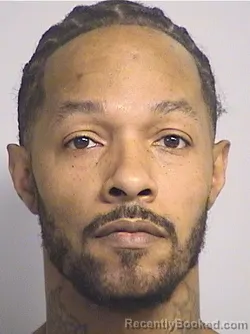 Mugshot of Stansel booked in Tuscaloosa County, Alabama on April 6, 2026