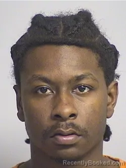 Mugshot of Lewis booked in Tuscaloosa County, Alabama on April 6, 2026