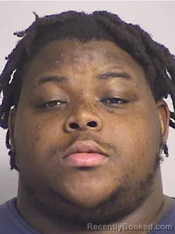 Mugshot of White booked in Tuscaloosa County, Alabama on April 6, 2026