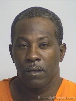 Mugshot of Williams booked in Tuscaloosa County, Alabama on April 7, 2026