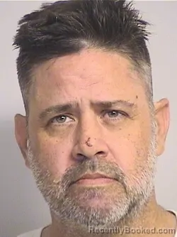 Booking photo from Tuscaloosa County, Alabama