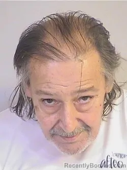 Mugshot of Bramlett booked in Tuscaloosa County, Alabama on April 14, 2026