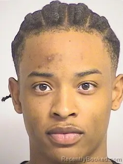 Mugshot of Walters booked in Tuscaloosa County, Alabama on April 14, 2026