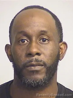 Mugshot of Gee booked in Tuscaloosa County, Alabama on April 14, 2026