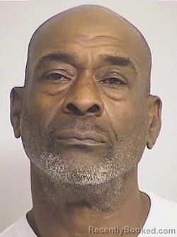 Mugshot of Patton booked in Tuscaloosa County, Alabama on April 14, 2026