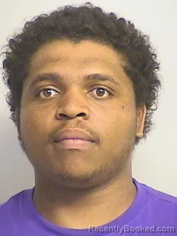 Mugshot of Dansby booked in Tuscaloosa County, Alabama on April 14, 2026