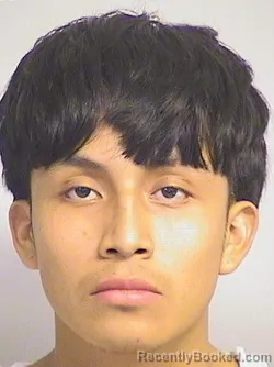 Mugshot of Ramos booked in Tuscaloosa County, Alabama on April 15, 2026