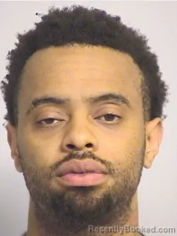 Mugshot of Harris booked in Tuscaloosa County, Alabama on April 26, 2026