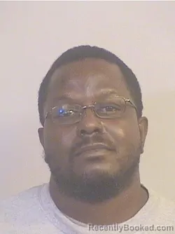 Mugshot of Herron booked in Tuscaloosa County, Alabama on May 3, 2026