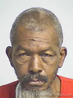 Mugshot of Thomas booked in Tuscaloosa County, Alabama on May 4, 2026