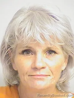 Mugshot of Powell booked in Tuscaloosa County, Alabama on May 9, 2026