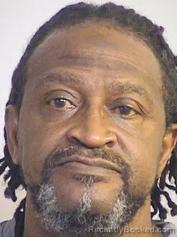 Mugshot of Anderson booked in Tuscaloosa County, Alabama on May 10, 2026