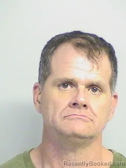 Mugshot of Thomas booked in Tuscaloosa County, Alabama on May 12, 2026