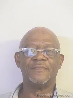 Mugshot of Richardson booked in Tuscaloosa County, Alabama on May 15, 2026