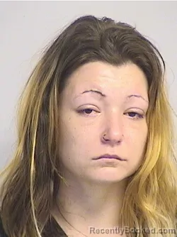 Mugshot of Model booked in Tuscaloosa County, Alabama on June 10, 2026