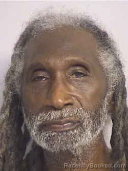Mugshot of May booked in Tuscaloosa County, Alabama on June 10, 2026