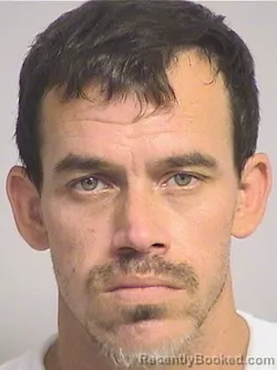 Mugshot of Tierce booked in Tuscaloosa County, Alabama on June 12, 2026