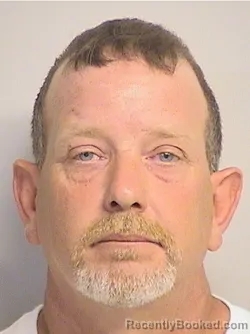Mugshot of Hoggle booked in Tuscaloosa County, Alabama on June 15, 2026