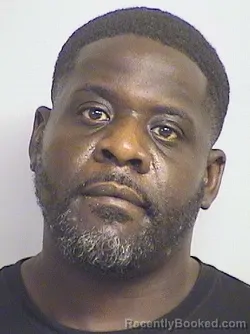 Mugshot of Freeman booked in Tuscaloosa County, Alabama on June 17, 2026
