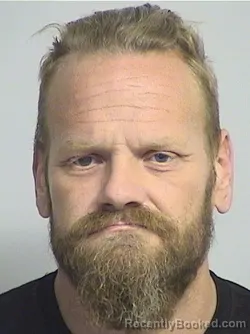 Mugshot of Darnold booked in Tuscaloosa County, Alabama on June 23, 2026