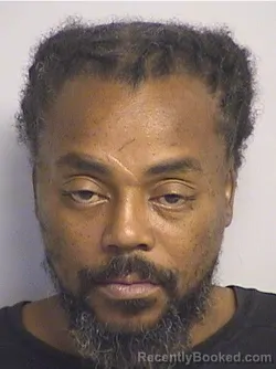 Mugshot of Woods booked in Tuscaloosa County, Alabama on June 24, 2026