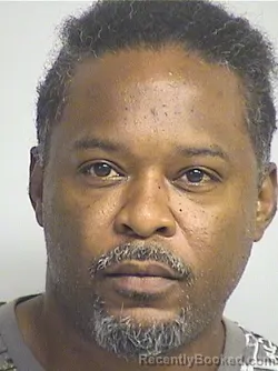 Mugshot of Brown booked in Tuscaloosa County, Alabama on June 24, 2026