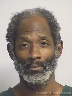 Mugshot of Lawrence booked in Tuscaloosa County, Alabama on June 24, 2026