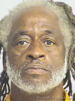 Mugshot of Foster booked in Tuscaloosa County, Alabama on July 3, 2026