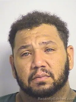 Mugshot of Salgado booked in Tuscaloosa County, Alabama on July 3, 2026