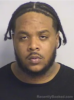 Mugshot of Drummer booked in Tuscaloosa County, Alabama on July 7, 2026