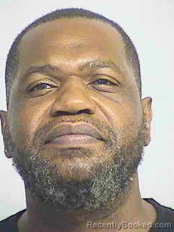 Mugshot of Hardy booked in Tuscaloosa County, Alabama on July 31, 2026